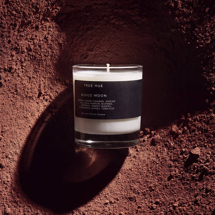 Blood Moon Candle