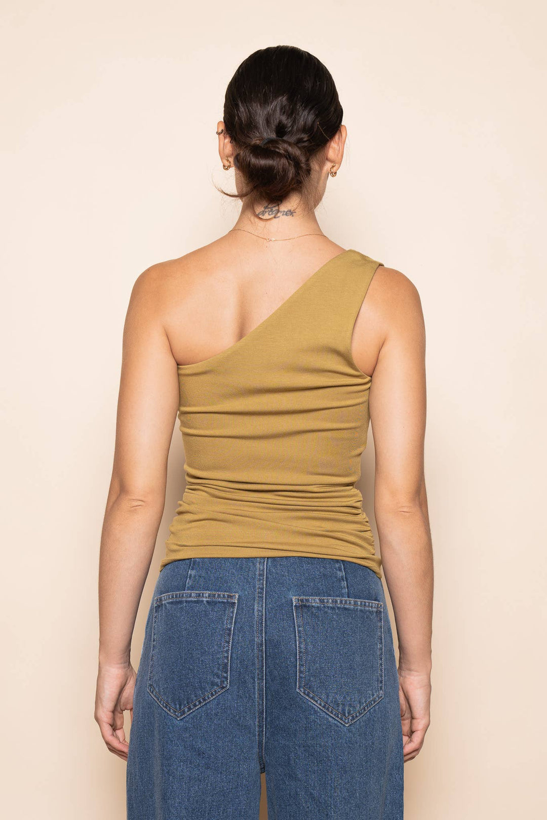 Maya One Shoulder Tank