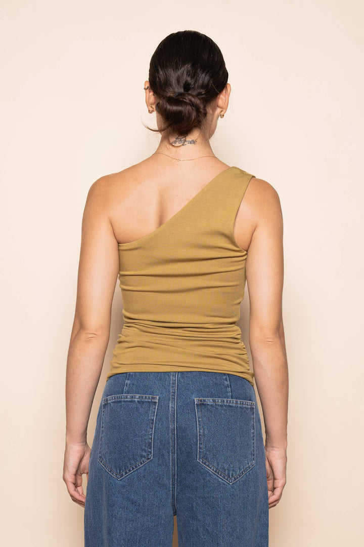 Maya One Shoulder Tank