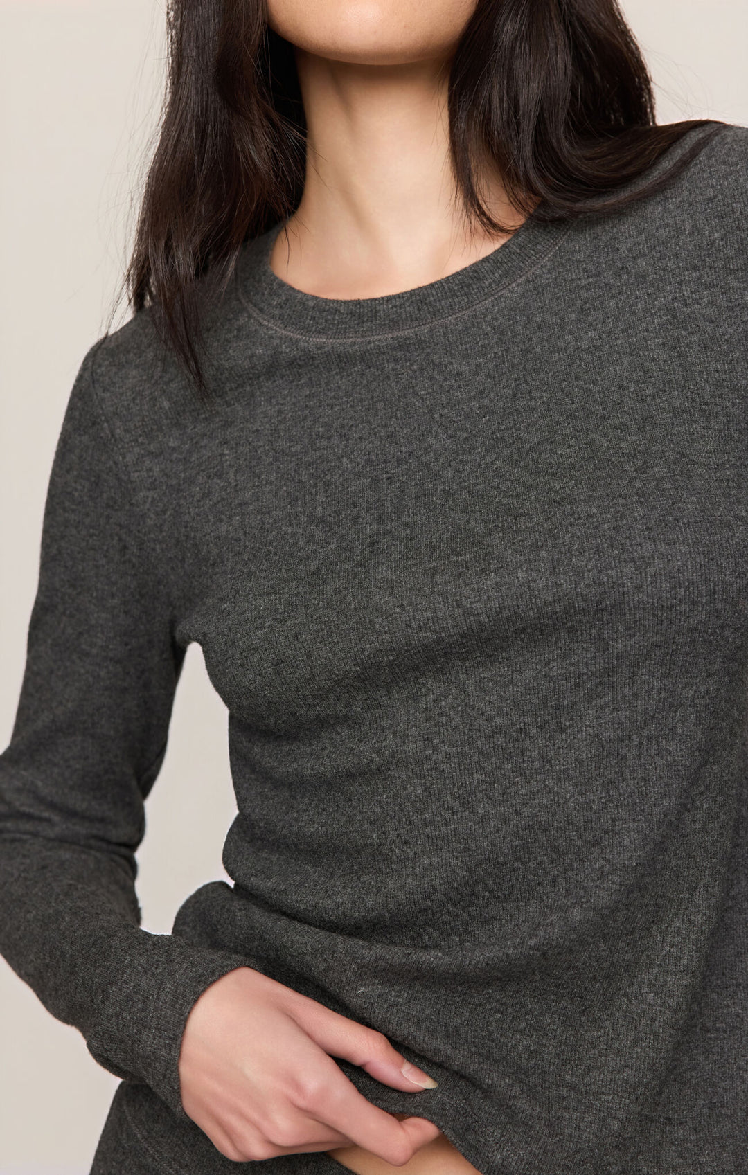 Tucked In Long Sleeve Tee