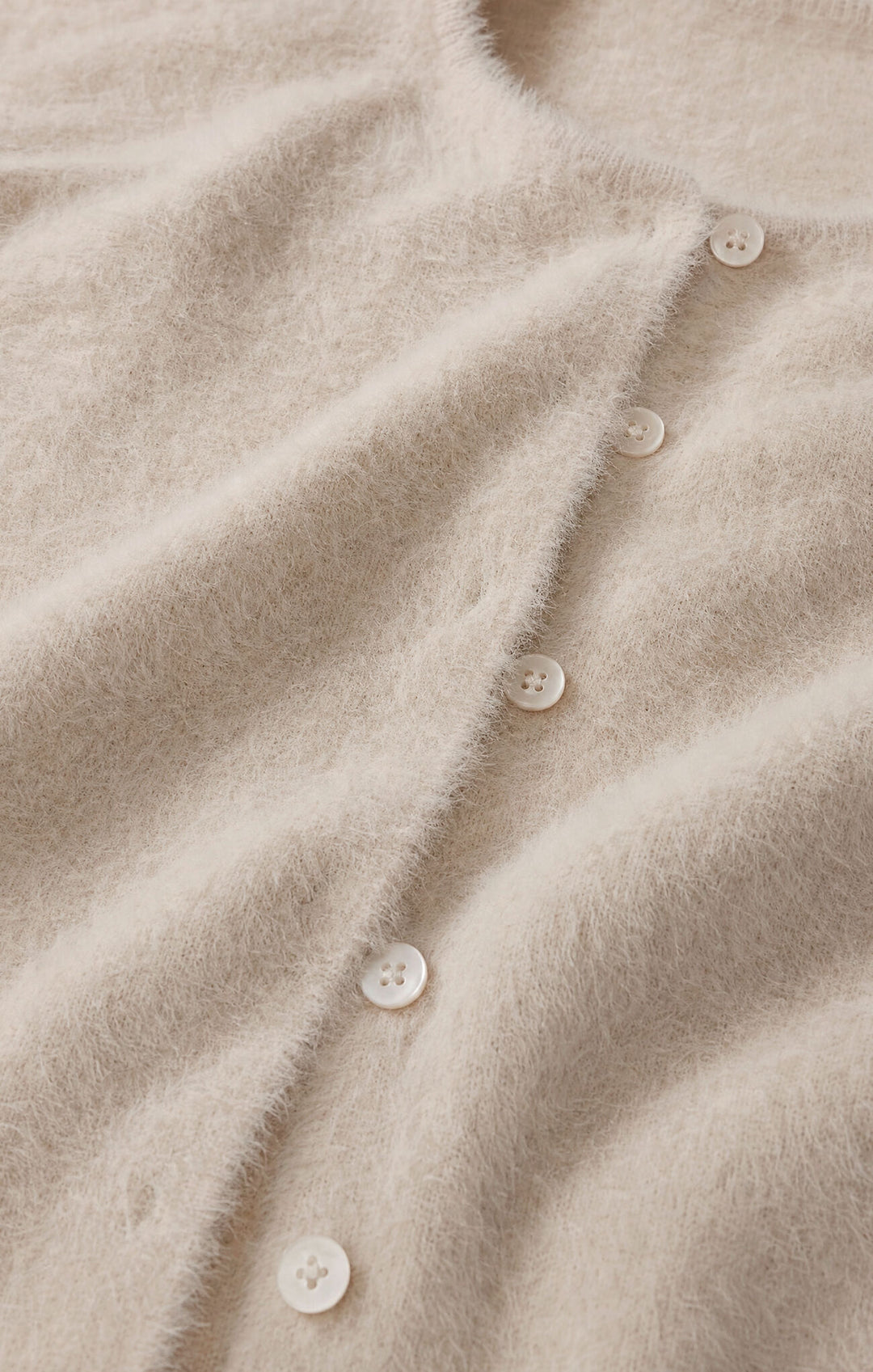 Winterglow Fluffy Cardigan