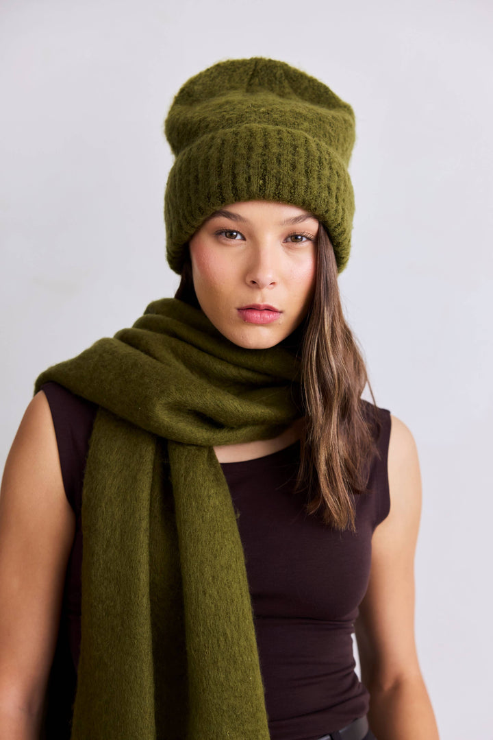 The Reykjavik Beanie - Sea Kelp