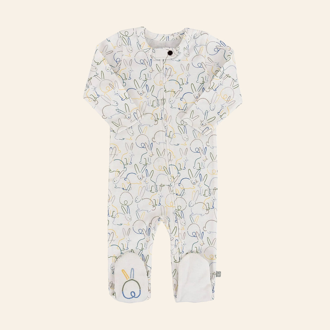 Bunnies Organic Footie