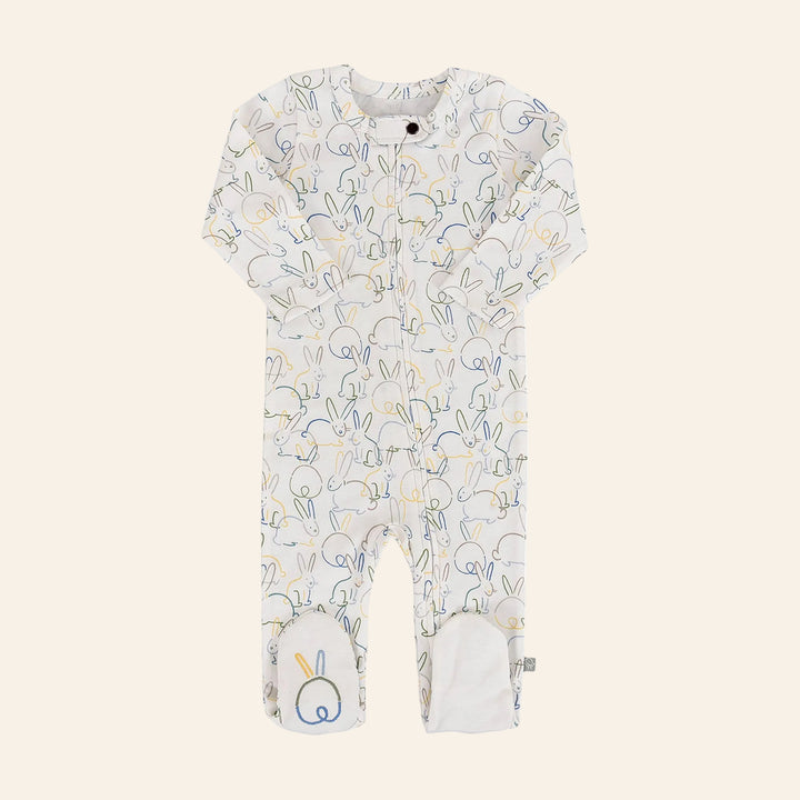 Bunnies Organic Footie