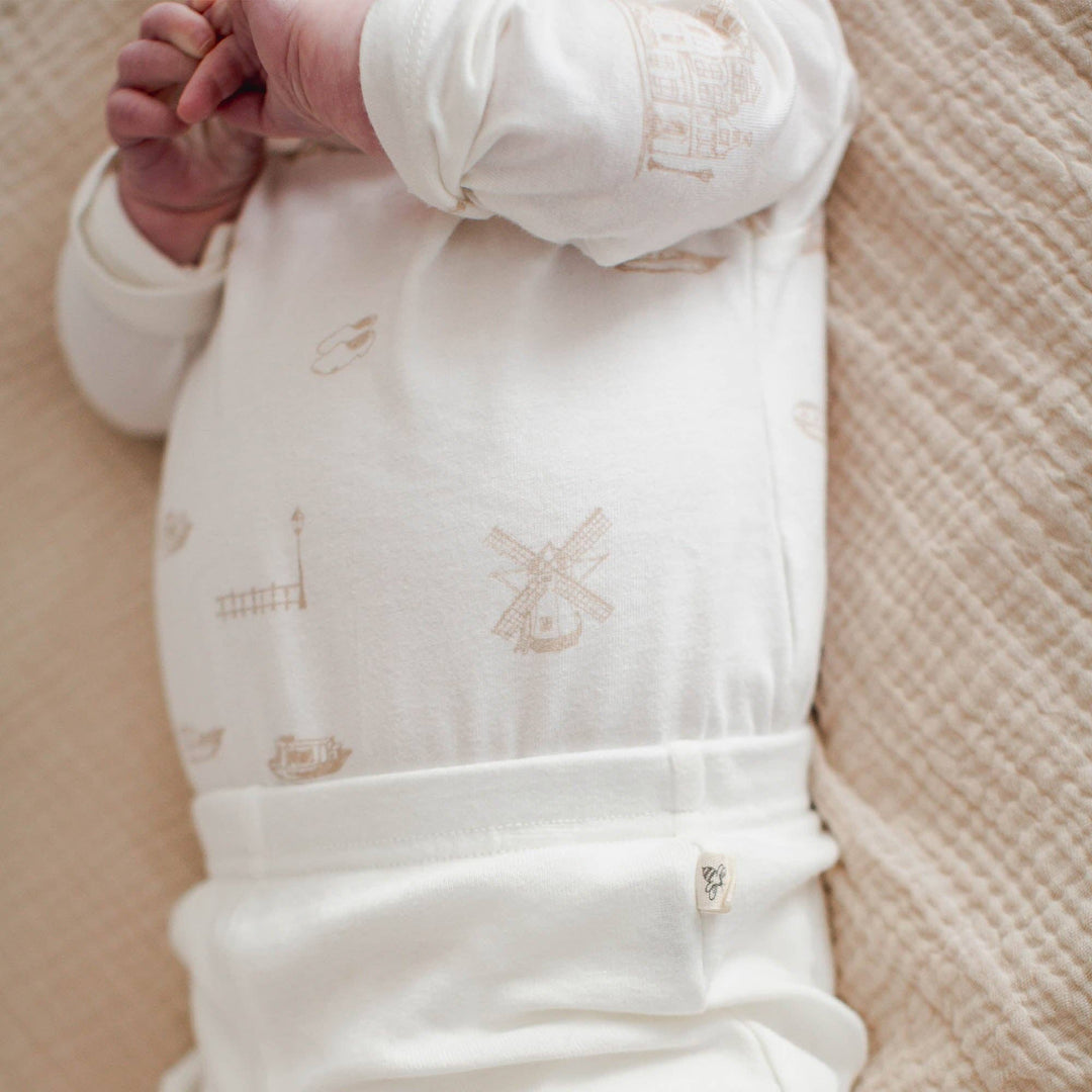 Amsterdam 3 Piece Bodysuit & Pant Set
