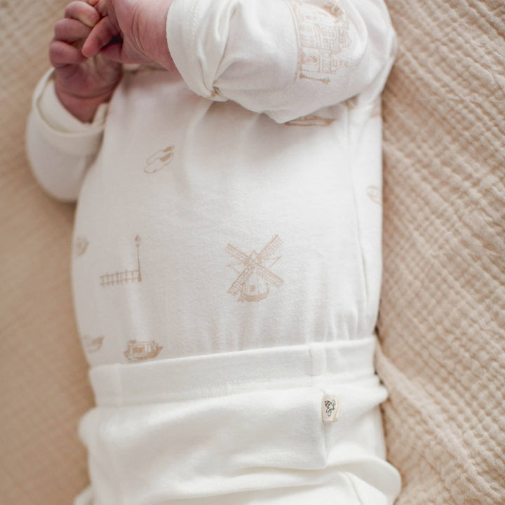 Amsterdam 3 Piece Bodysuit & Pant Set