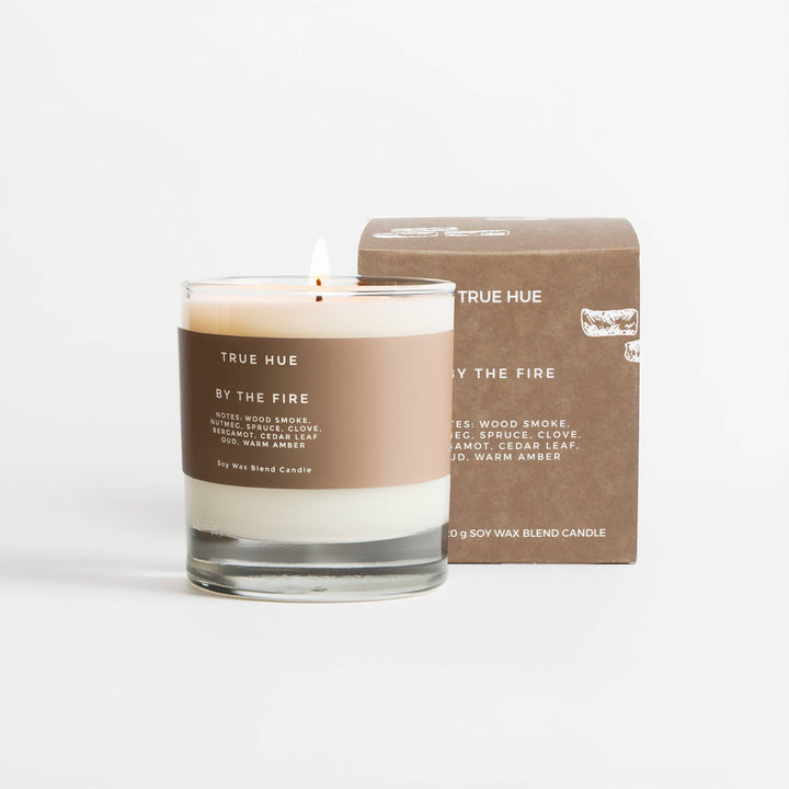 By The Fire Candle