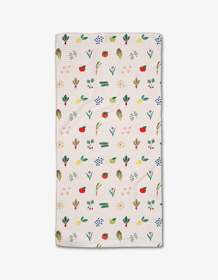 Geometry Recycled Bar Towel