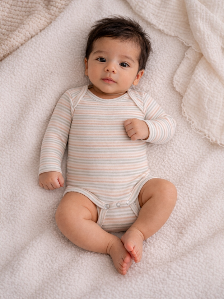 Organic Long Sleeve Bodysuit