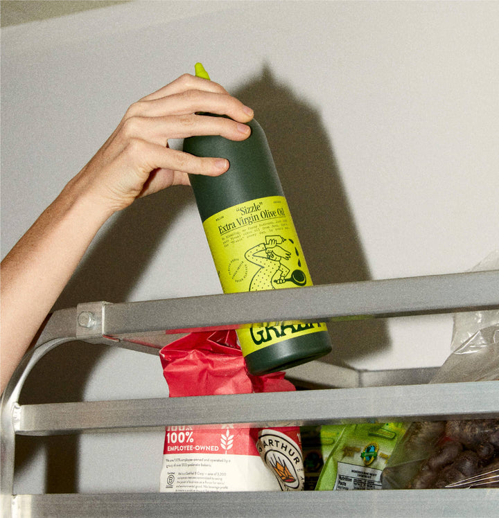 "Sizzle" Olive Oil