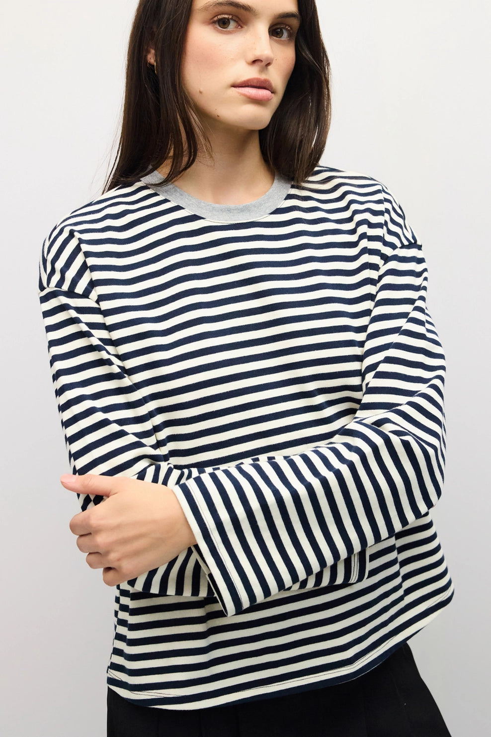 Jessie Stripe Tee