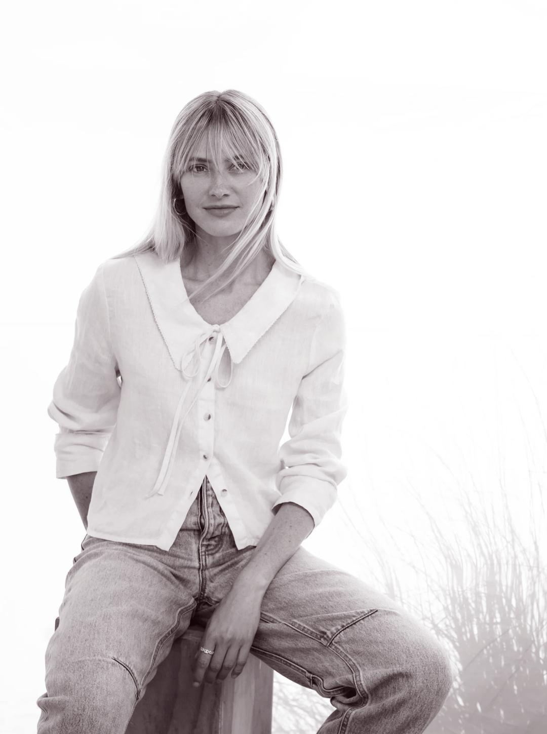 Chena Linen Shirt