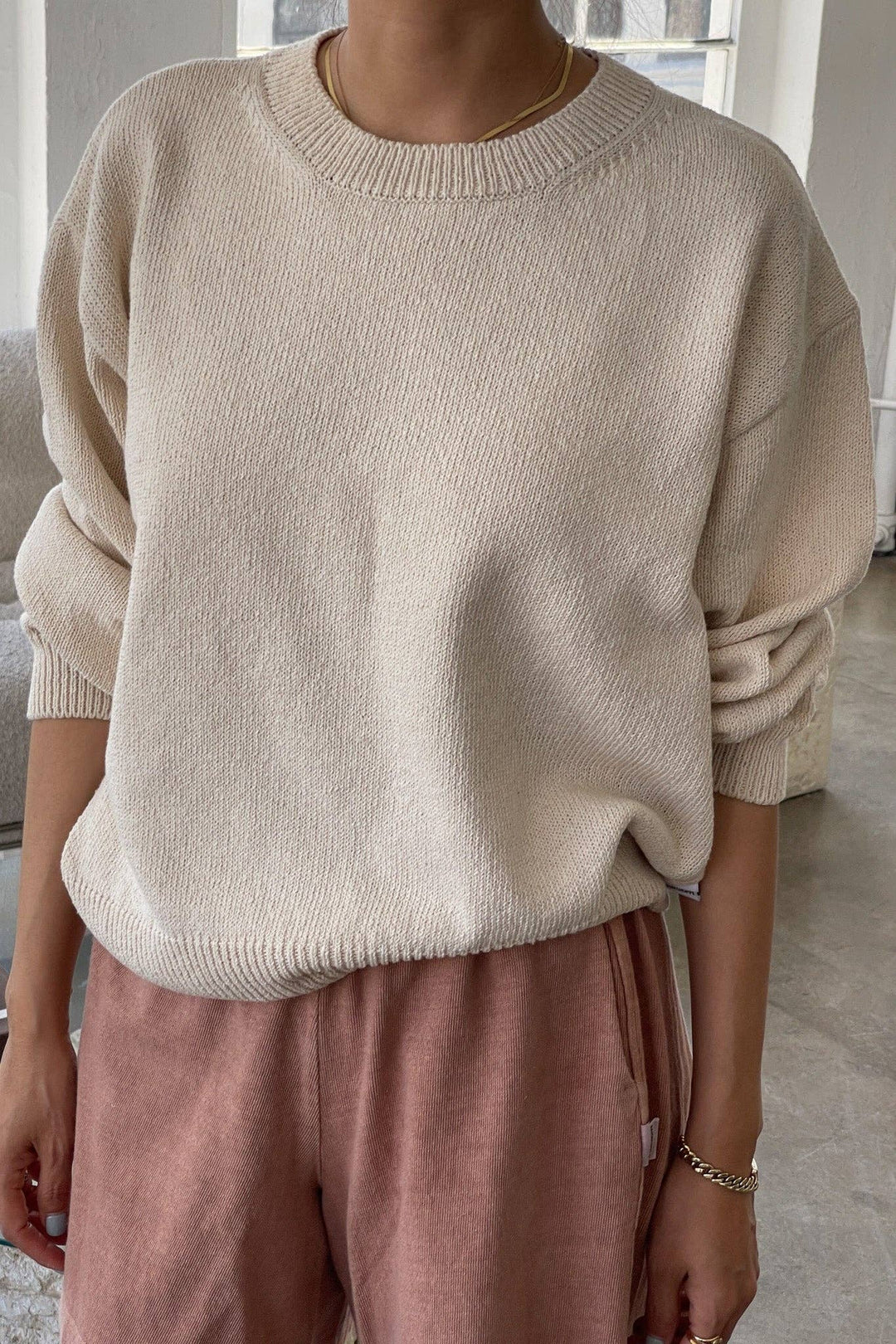 Milo Cotton Sweater