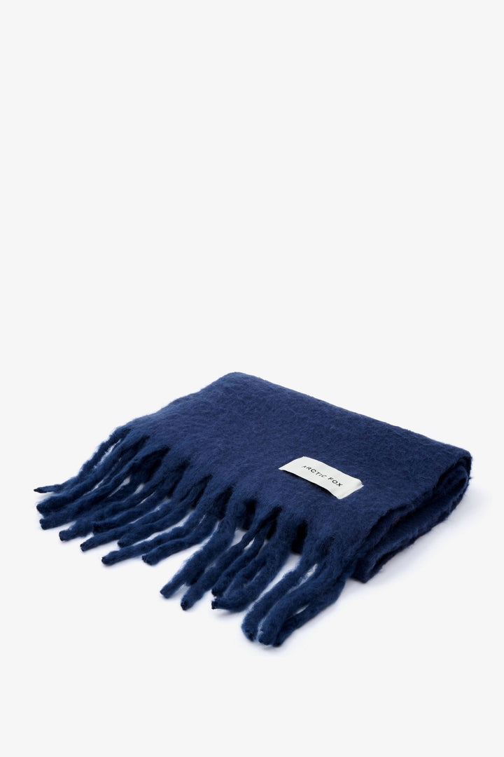 The Reykjavik Scarf - Midnight Blue