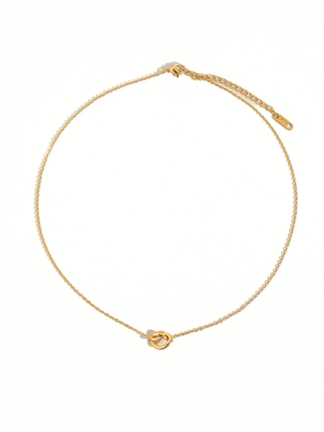 Aimee Petite Knot Necklace