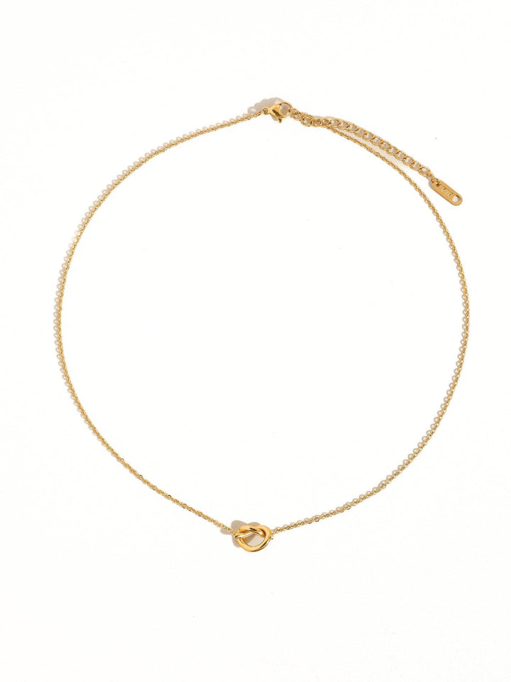 Aimee Petite Knot Necklace