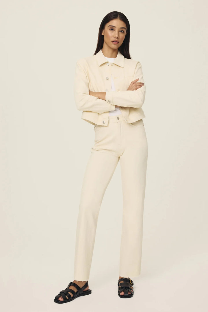 ASE Straight Jeans - Ecru