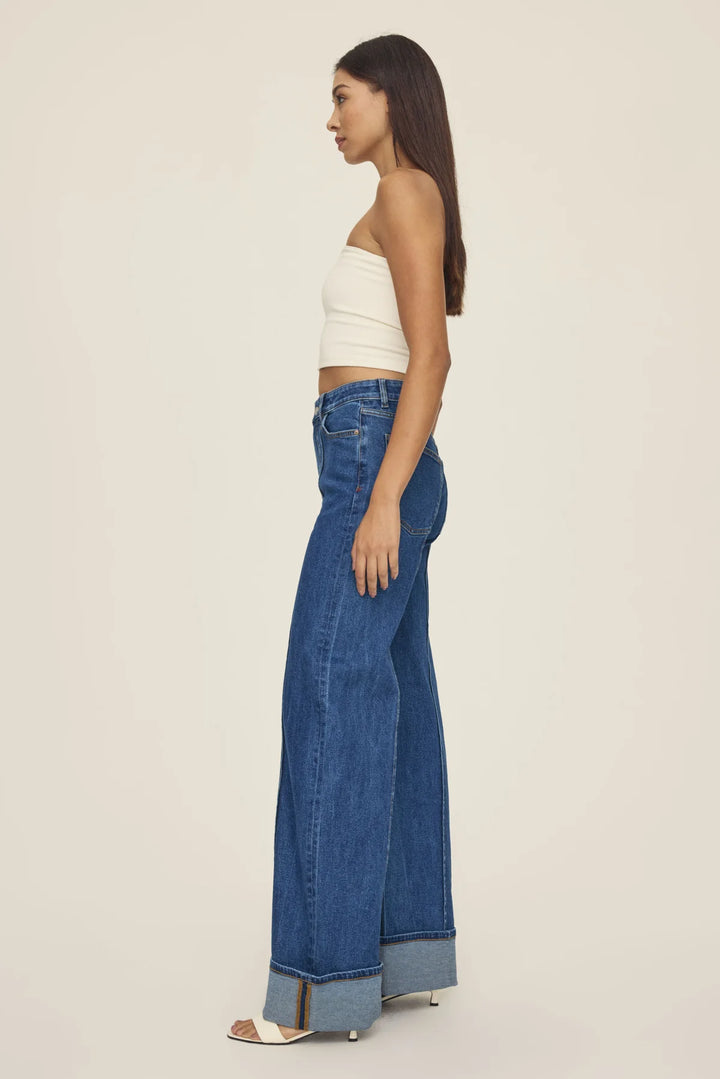 NCE Wide Leg Jeans - Cuff It