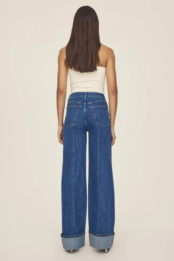 NCE Wide Leg Jeans - Cuff It