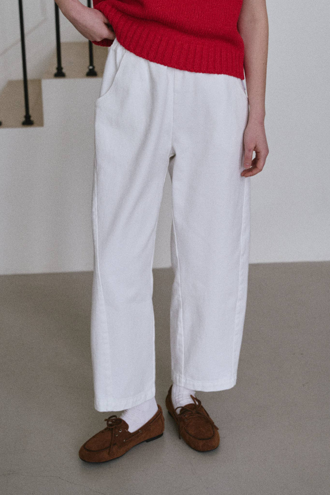 Arc Pants - Milk