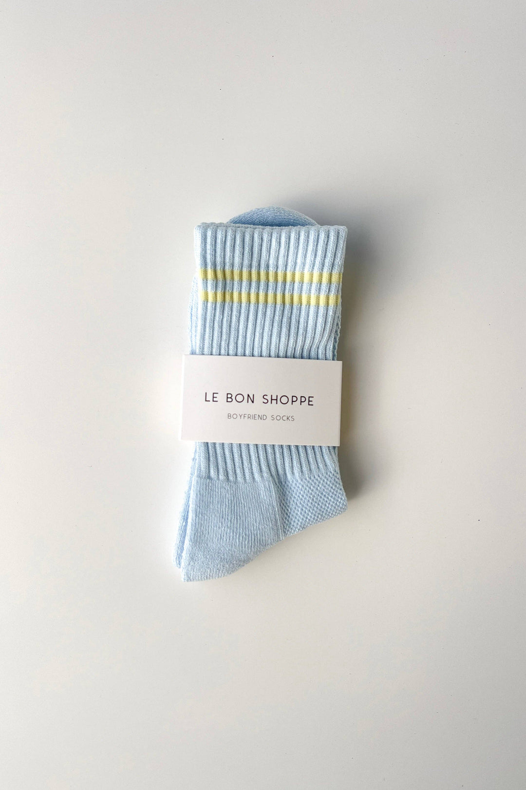 Boyfriend Socks - Sky