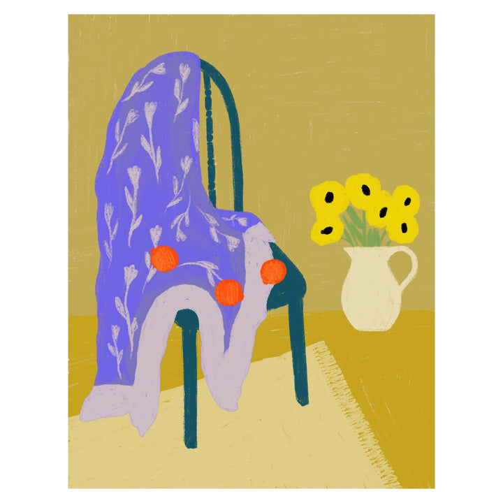 Oranges Print