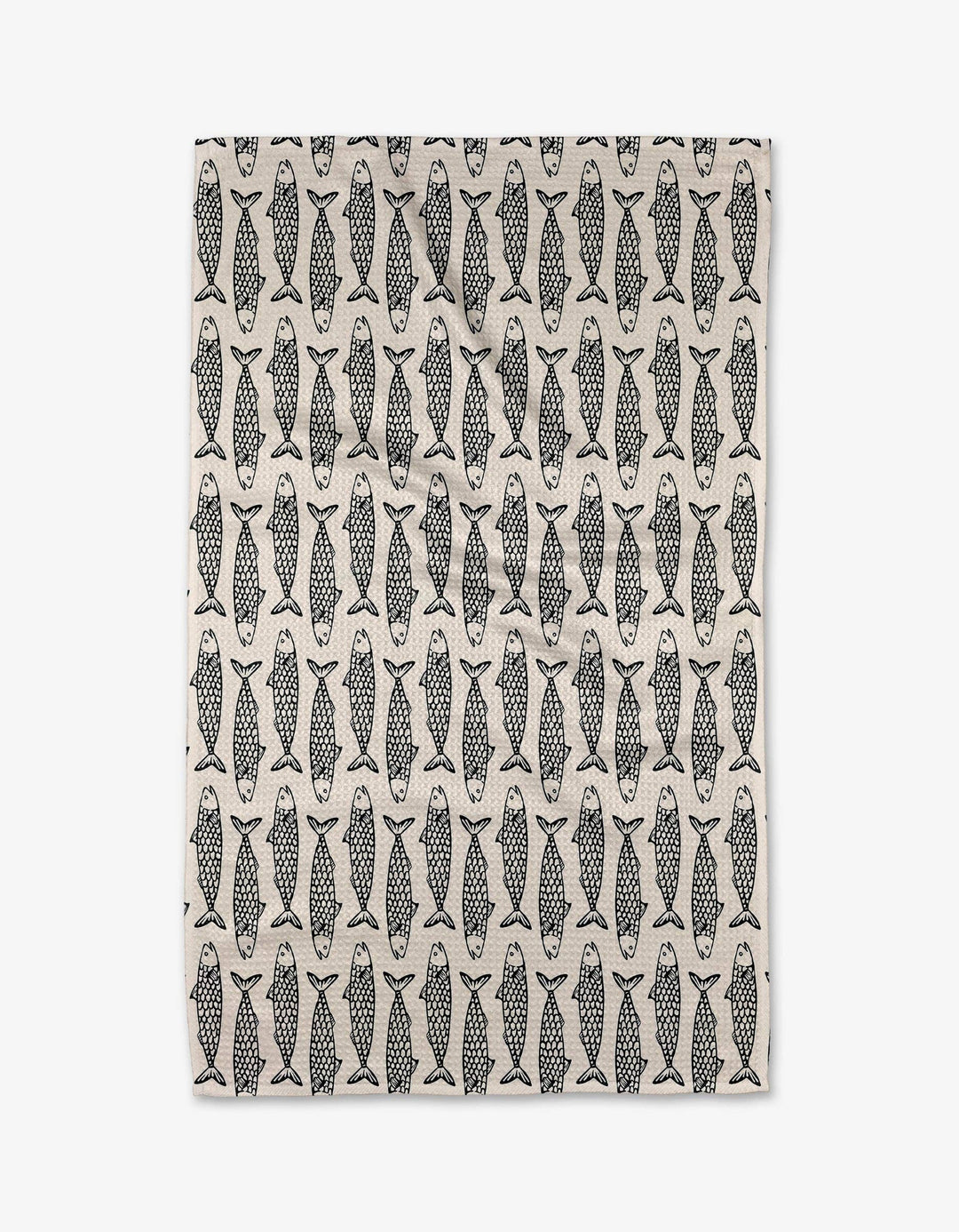Geometry Recycled Kitchen Tea Towel