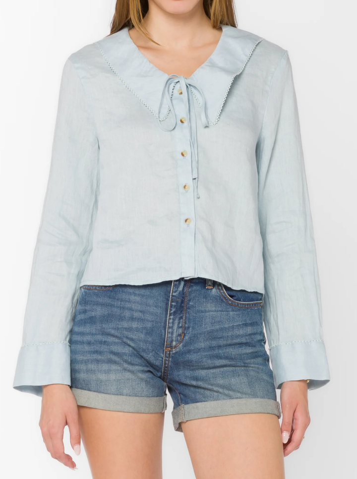 Chena Linen Shirt