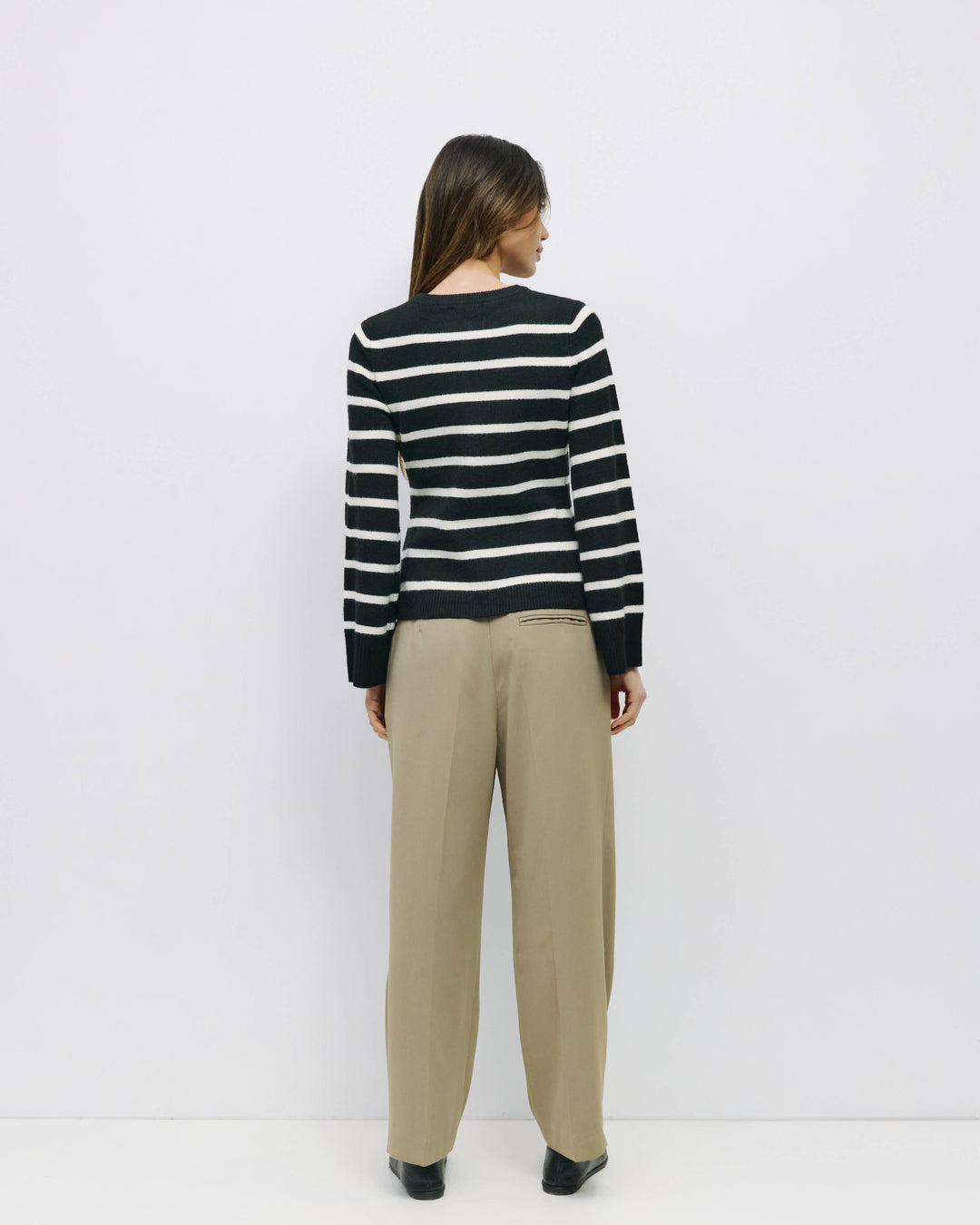 The Cindy Striped Cardigan