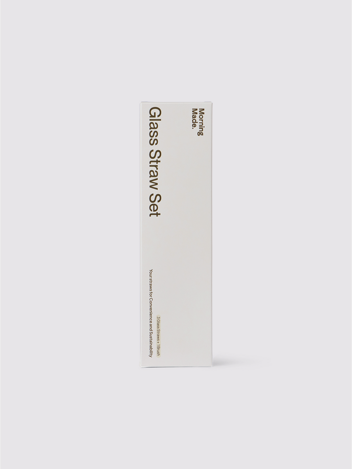 Glass Straw Set