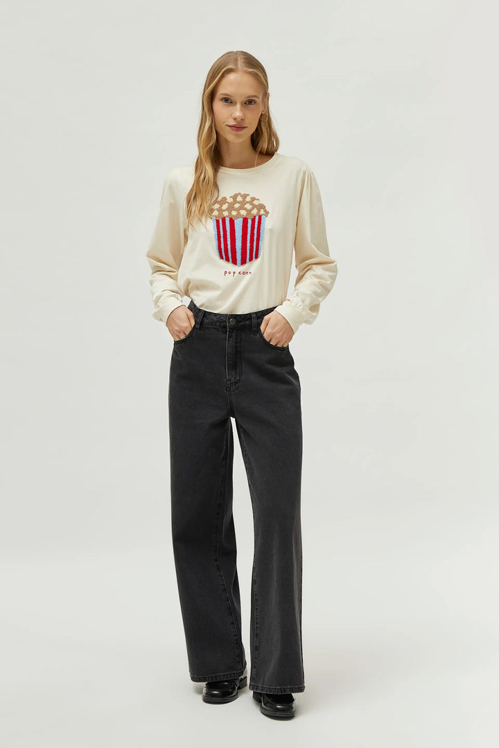 Tufted Popcorn T-Shirt