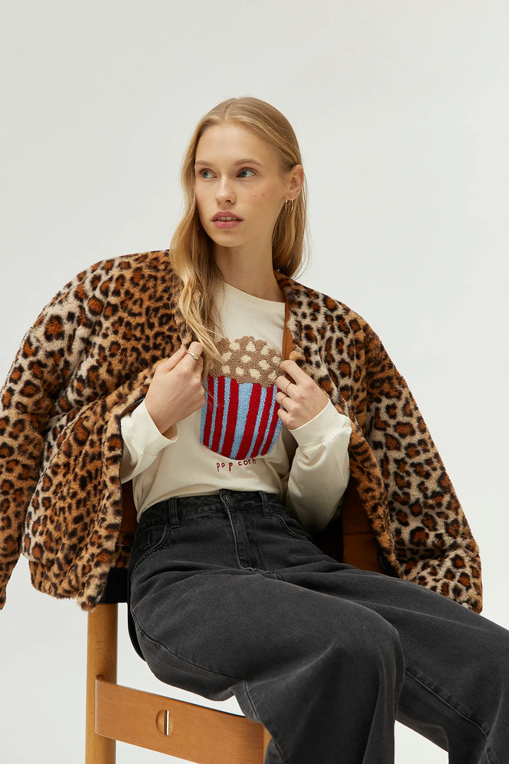 Tufted Popcorn T-Shirt