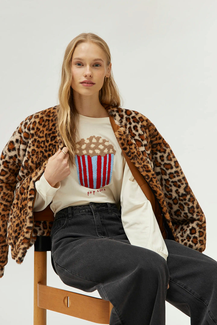 Tufted Popcorn T-Shirt