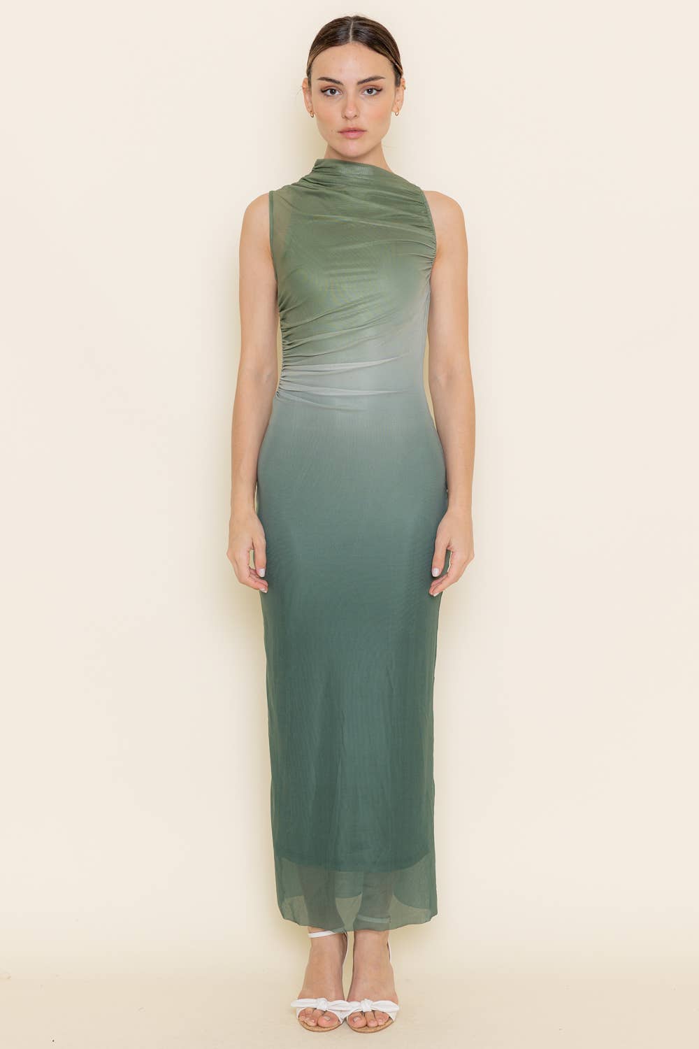Lanai Mesh Maxi Dress