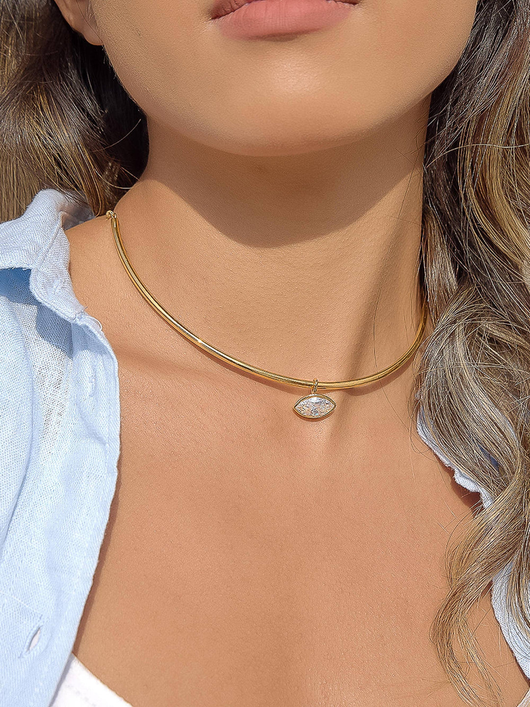 Campbell Collar Necklace