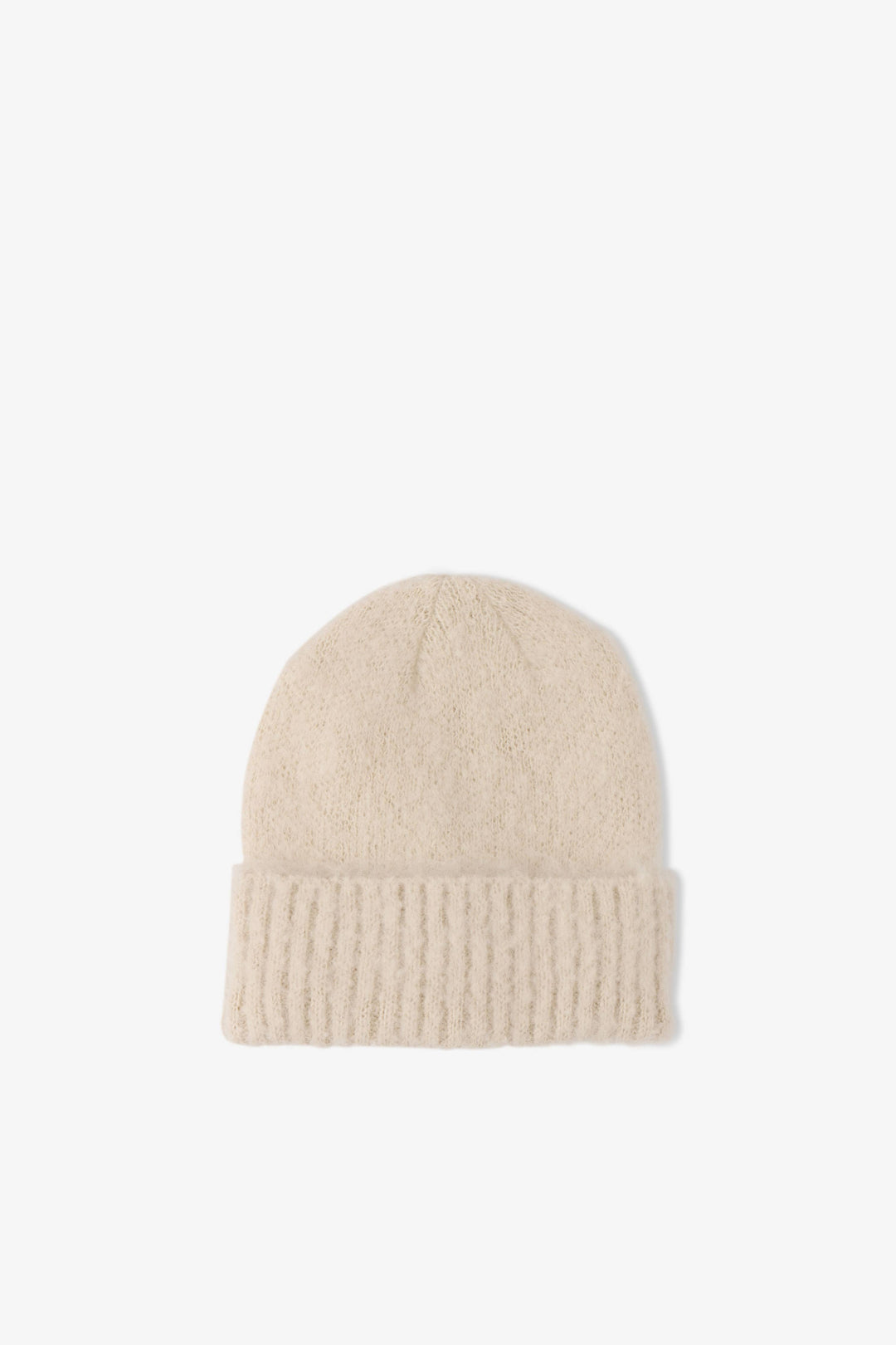 The Reykjavik Beanie - Pebble Beige