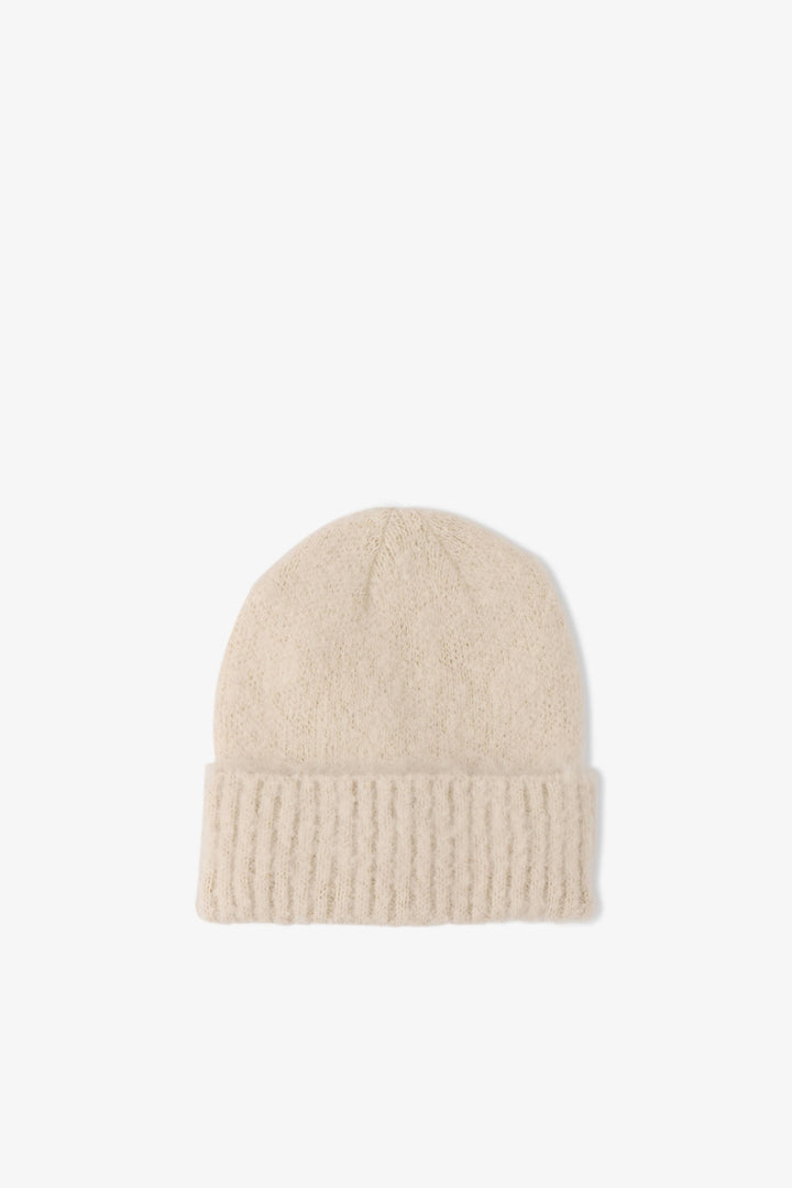 The Reykjavik Beanie - Pebble Beige
