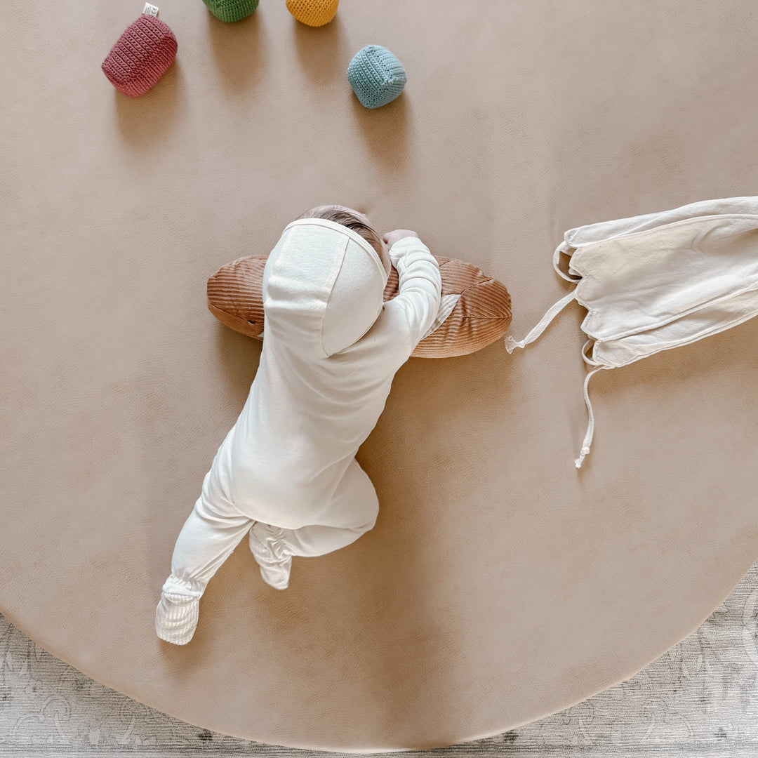 Baguette Tummy Time Pillow