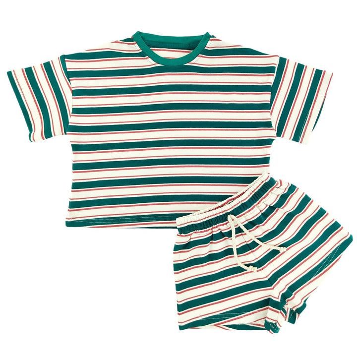 Stripe Toddler Play Set