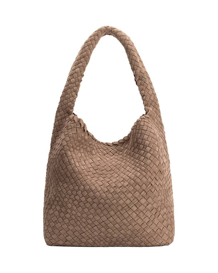 Johanna Vegan Suede Shoulder Bag