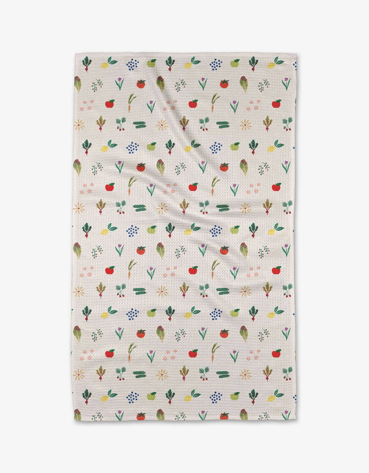 Geometry Recycled Kitchen Tea Towel