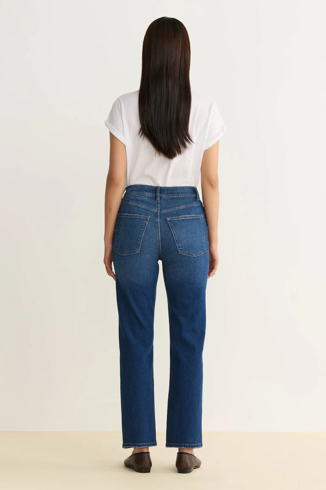 ASE Straight Jeans - Rolling River