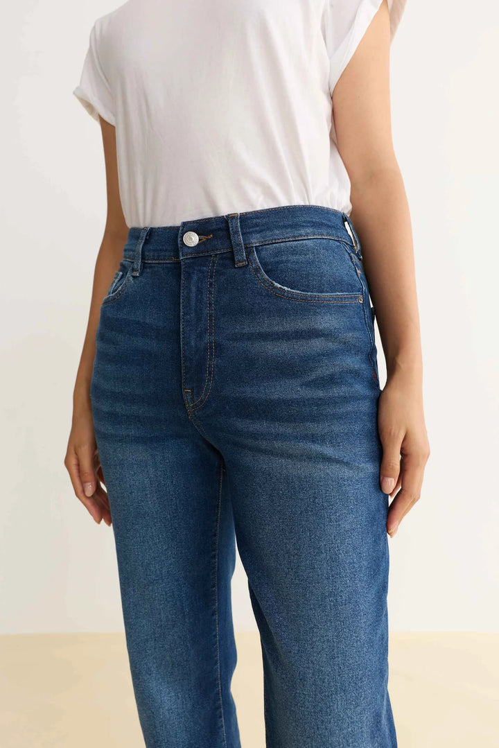 ASE Straight Jeans - Rolling River