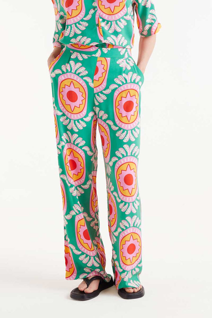 Tropic Mosaic Pants