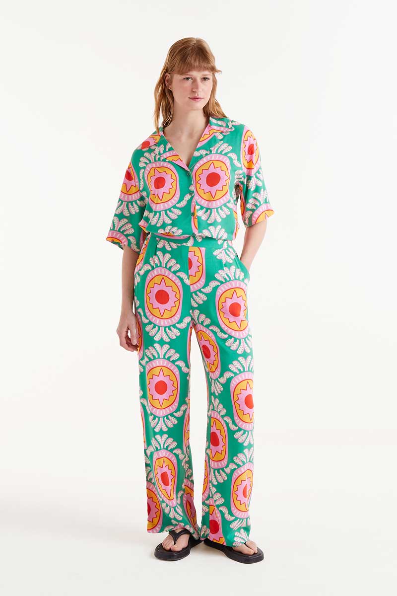 Tropic Mosaic Pants