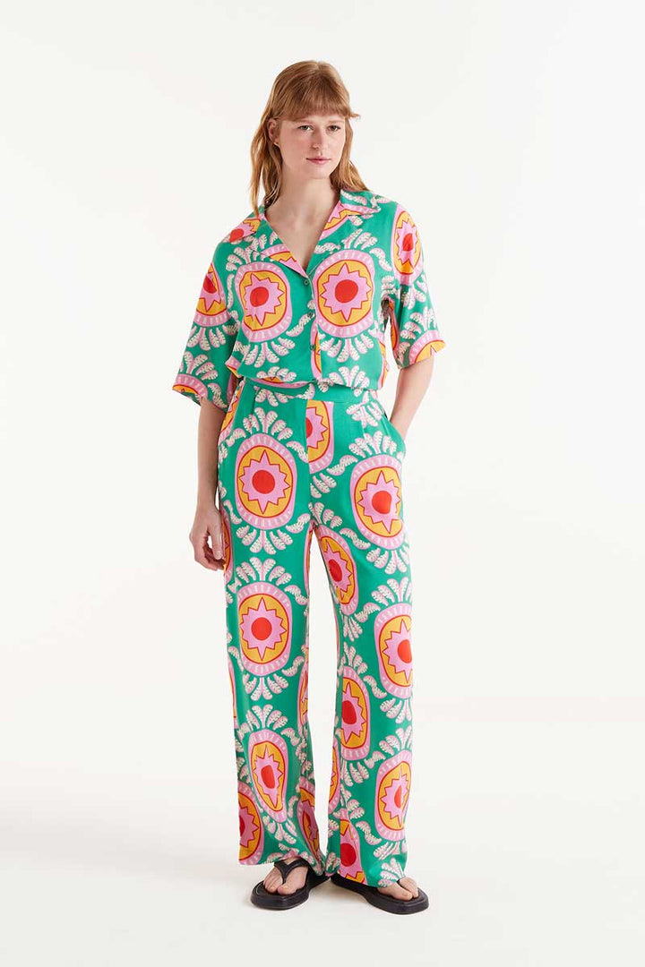 Tropic Mosaic Pants