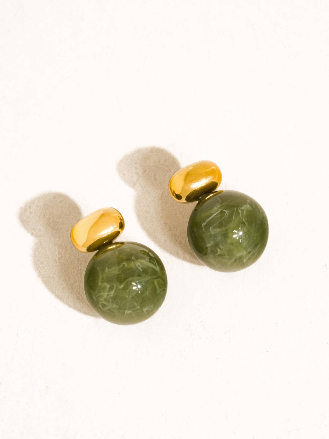 Velisse Marble Earrings