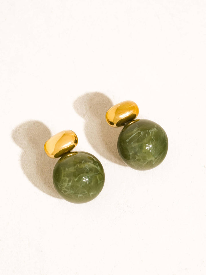 Velisse Marble Earrings