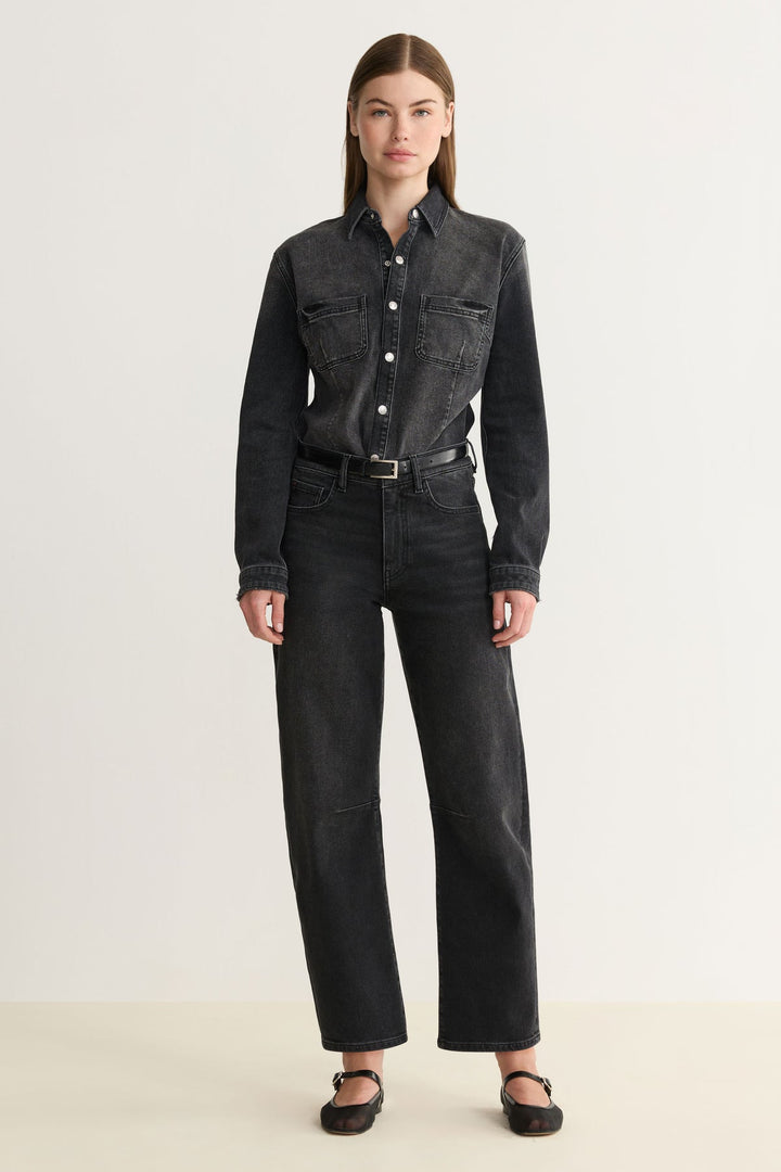 chicago boutique winsome avondale logan square cute clothes barrel leg jeans