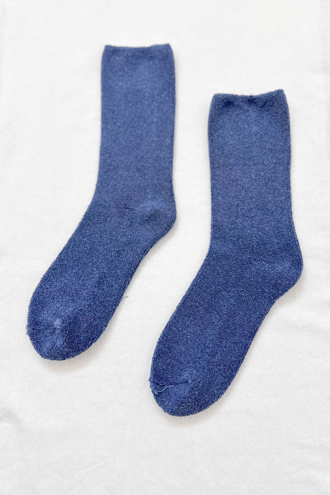 Extended Cloud Socks - Blue